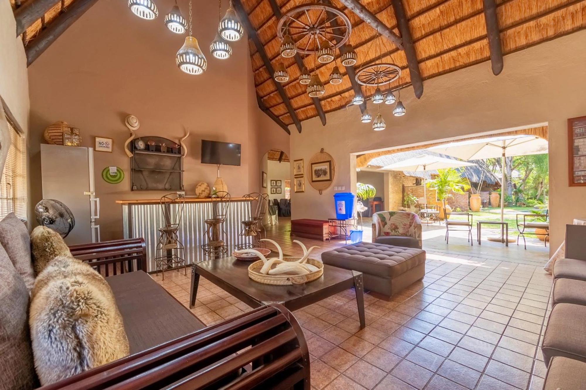 Nguni Lodge Victoriafälle Exterior foto