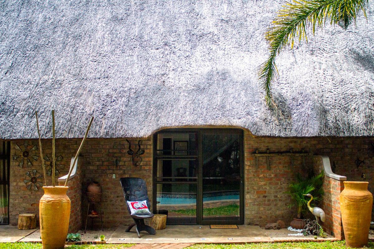 Nguni Lodge Victoriafälle Exterior foto