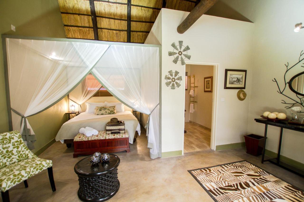Nguni Lodge Victoriafälle Exterior foto